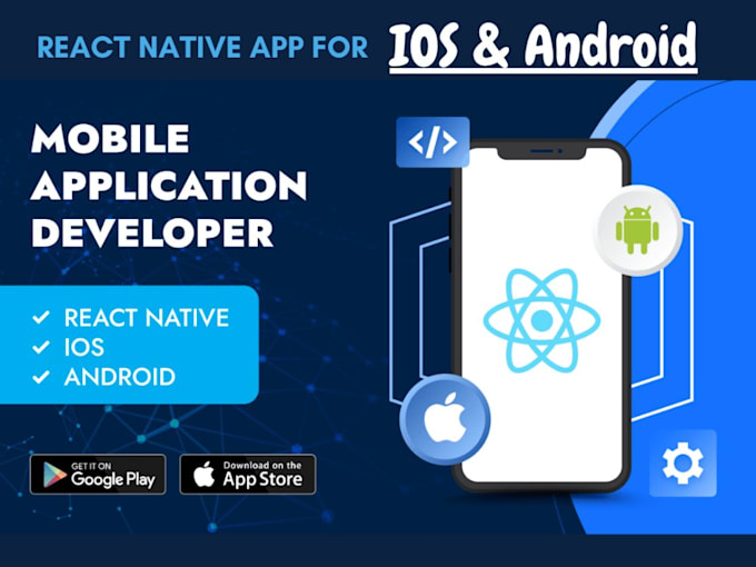 Create custom flutter mobile app development android ios app flutter ...