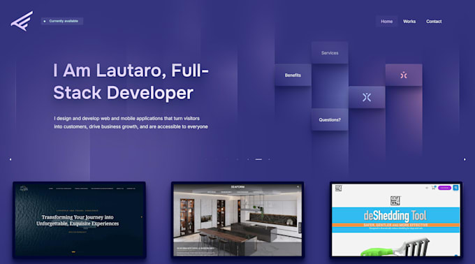 full stack developer,backend developer, wordpress, shopify, mobile developer
