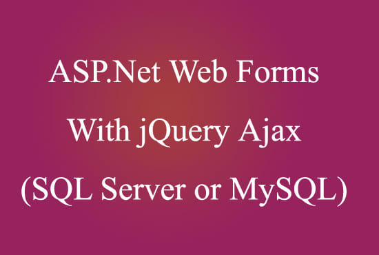 do any asp dot net web forms work