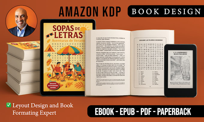 format and design your book and ebook for print and digital