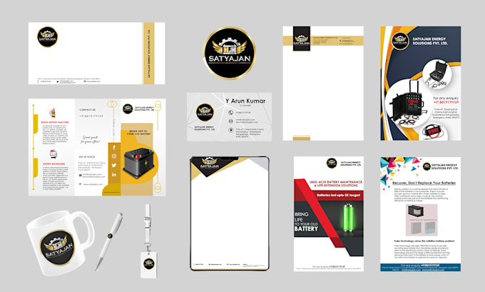 do logo design and corporate stationery