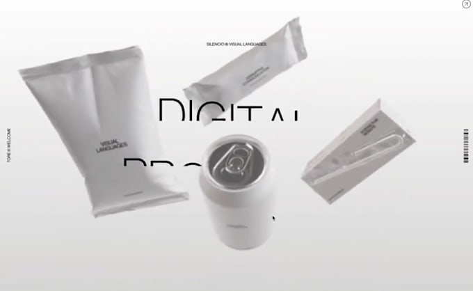 3d cruixie animated website 3d spline animation threejs scrolling animation css