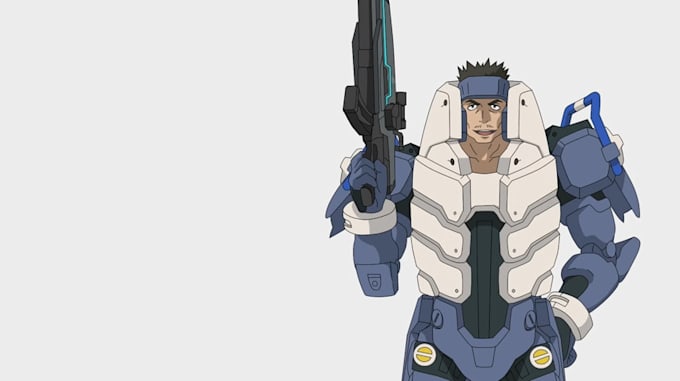 create character animation video