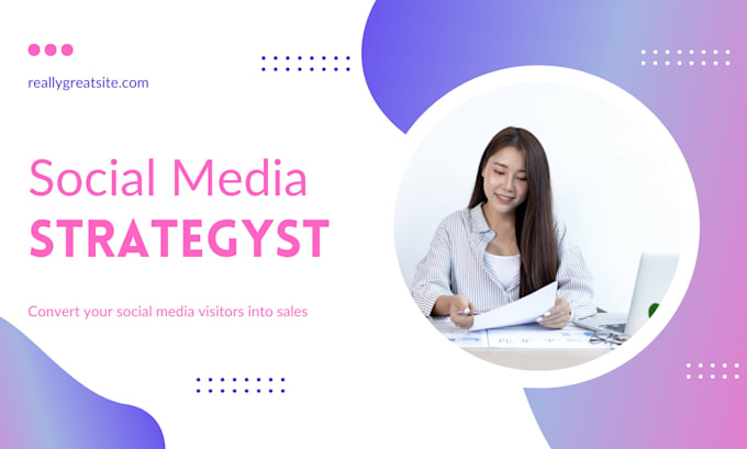 Content creator social medial content virtual assistant post design by ...