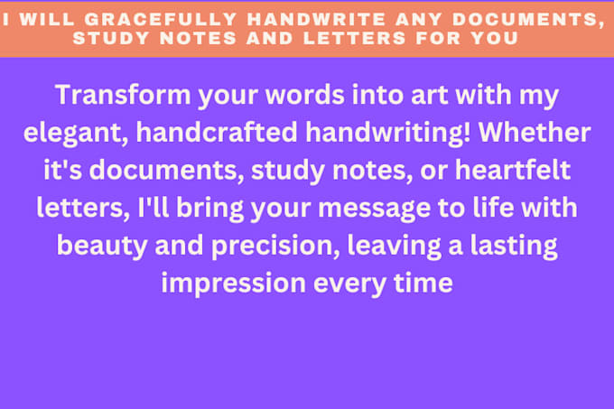 create aesthetic study notes using your documents with high quality handwritten