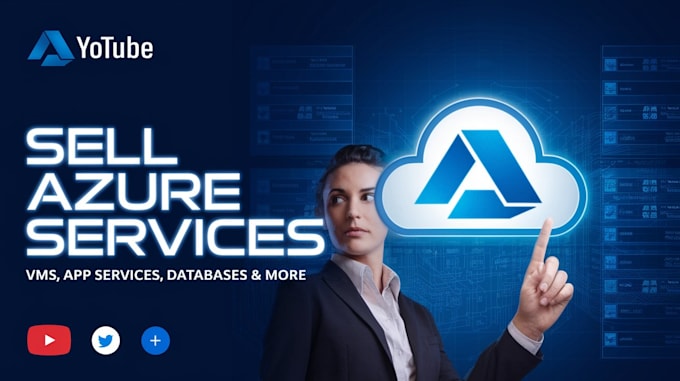 sell azure any service and provide support