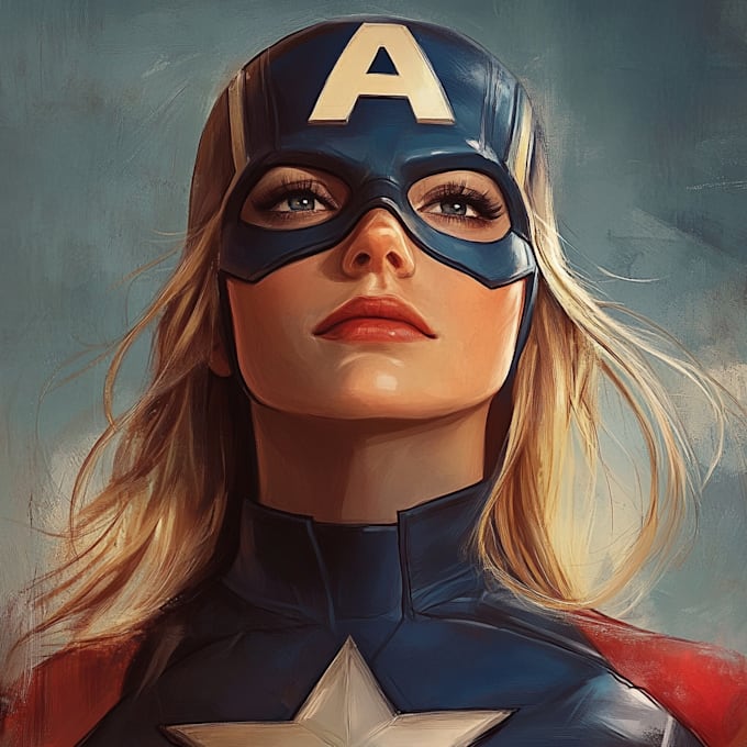 draw retro comic book illustration