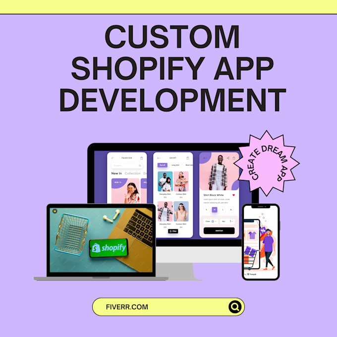 create shopify public and custom private application
