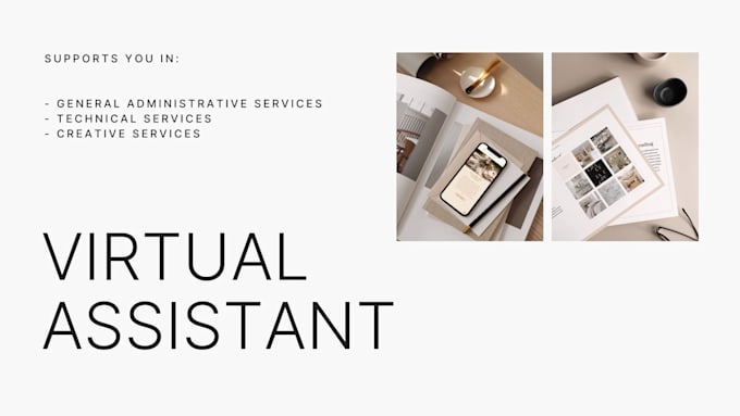 be your professional virtual assistant for admin support