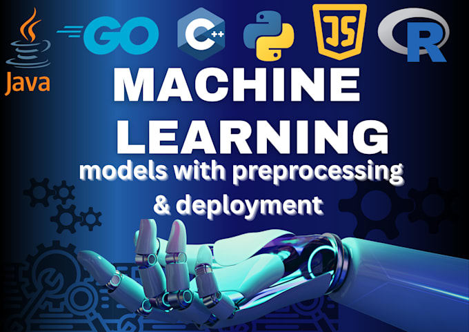 Build end to end machine learning models with data preprocessing and ...