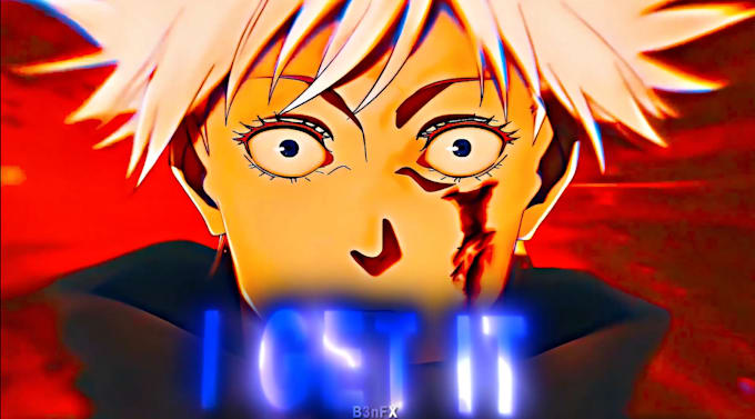 Make A Professional Amv Anime Edit By Benuzzas Fiverr