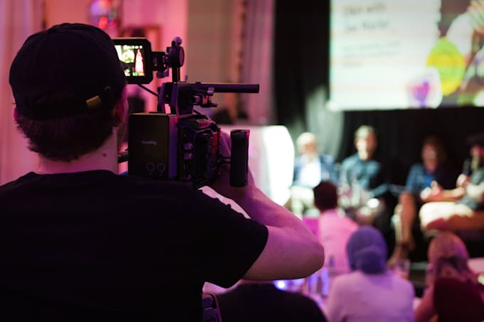 be your professional event videographer in london