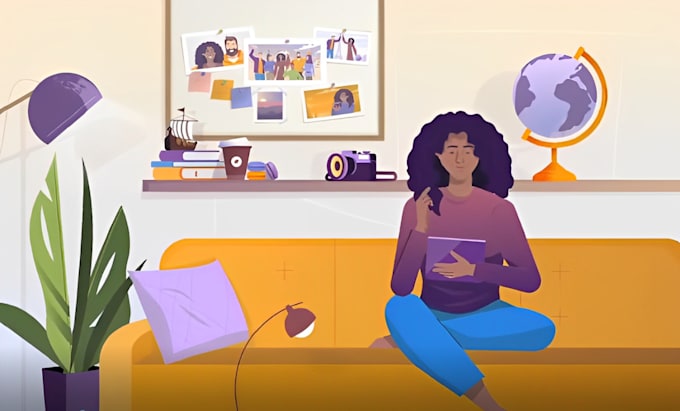 do 2d explainer video 2d whiteboard animation 2d animated 2d sales video