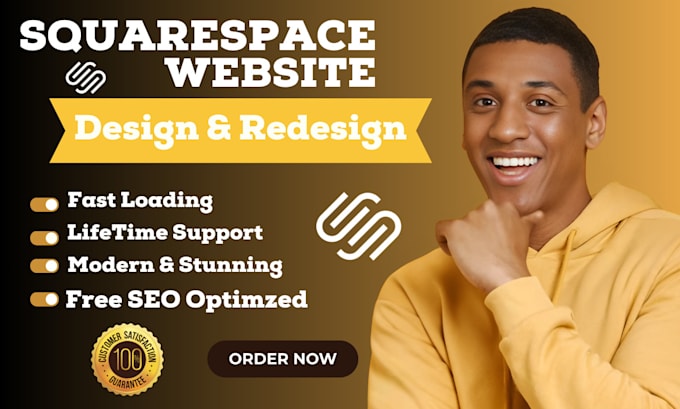 build squarespace website design squarspace redesign squarespace ecommerce seo