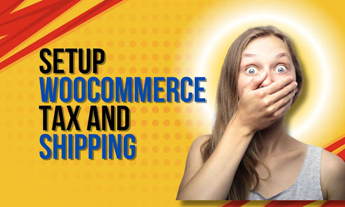 setup woocommerce tax and shipping
