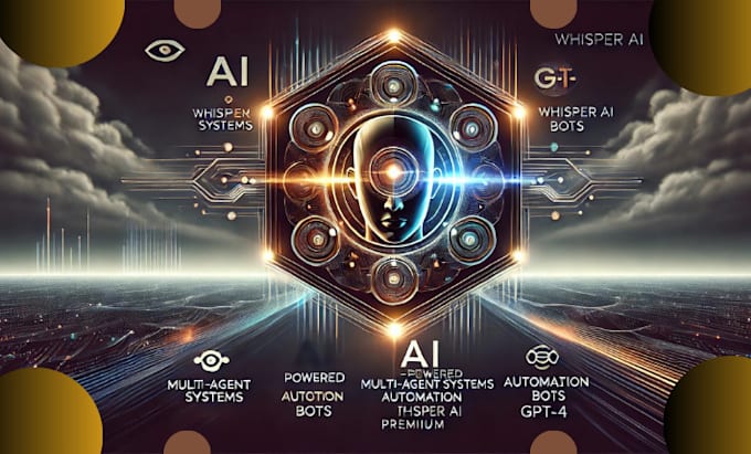 build ecommerce ai multi agent bot, ollama, webrtc, gpt 4, ai automation bot