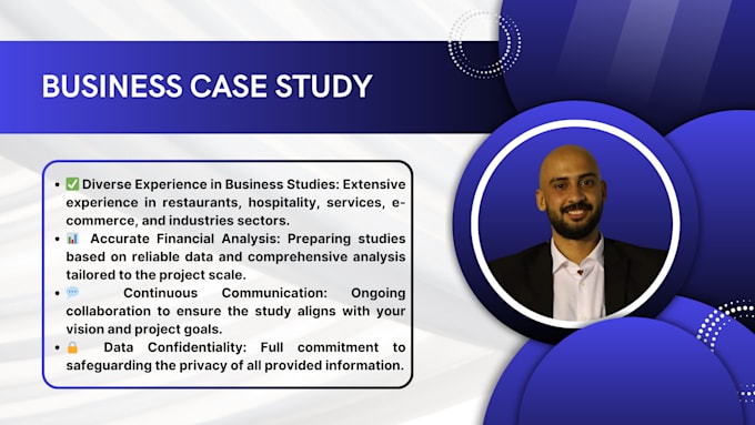 make business case study for your startup