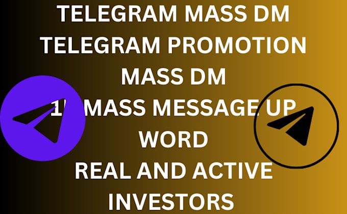 telegram mass dm telegram chatter community manager and admin telegram promotion