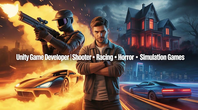 be your expert unity game developer for android, ios, and ar or VR games
