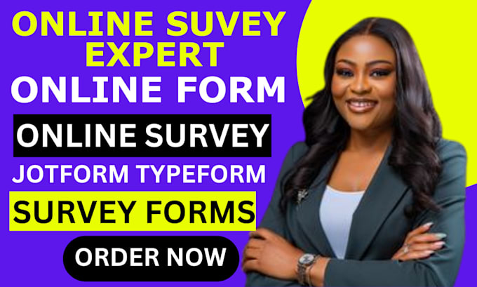 Create online survey typeform google form cognito form form jotform by ...