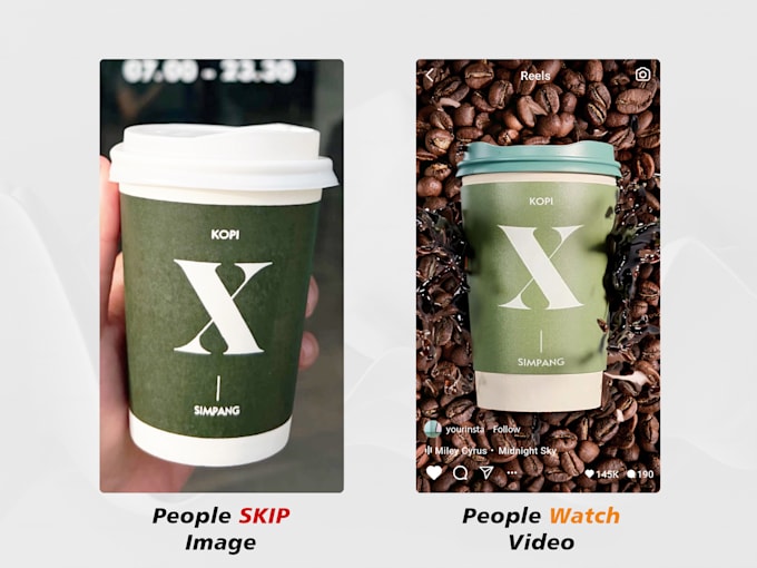 create 3d product animation for skincare and beverage brands