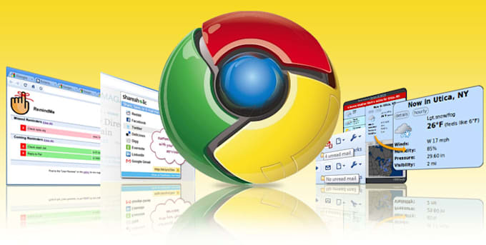 develop any kind of chrome extension