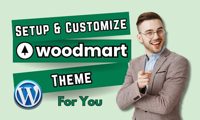 setup and customize woodmart theme for your ecommerce online store