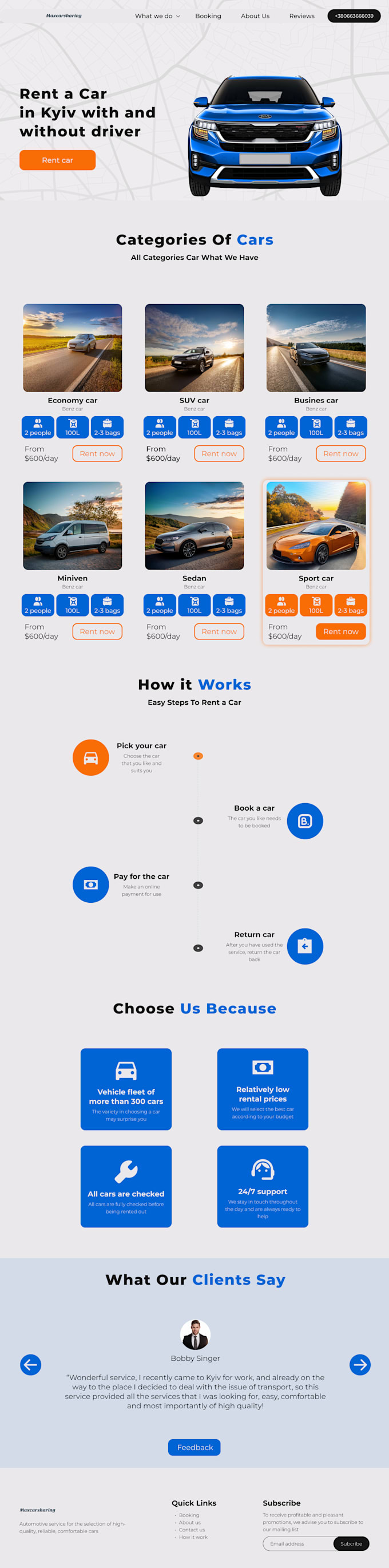 create a modern and userfriendly uiux design in figma