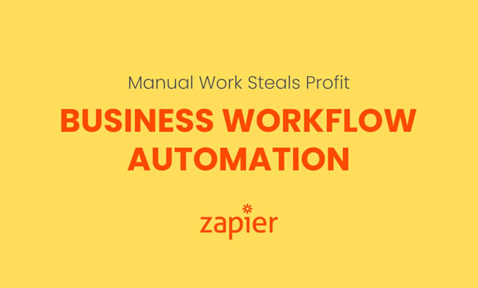 provide expert services in zapier automation and integration