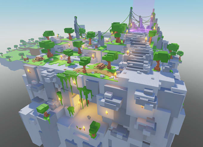 make a high quality roblox map, game development