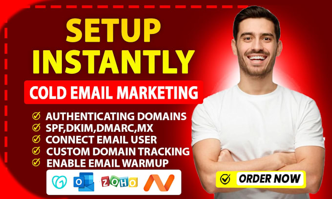 do setup instantly ai or smartlead ai for email outreach