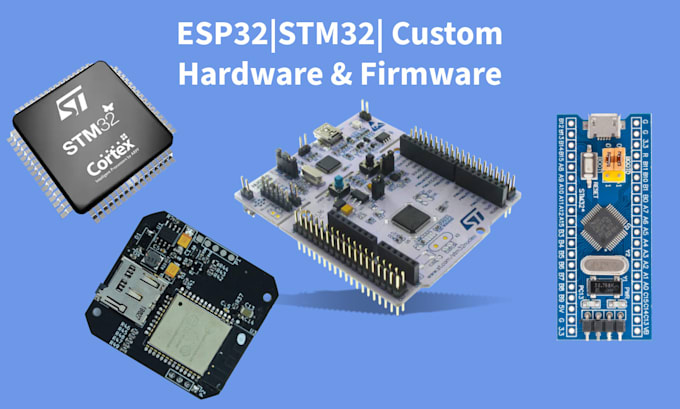 do your embedded c projects using esp32,arduino and stm32