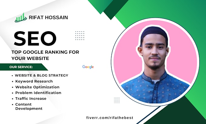 do wordpress on page seo optimization with rankmath for google top ranking