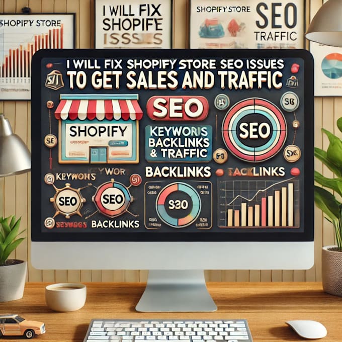 fix shopify store seo issues to get sales and traffic