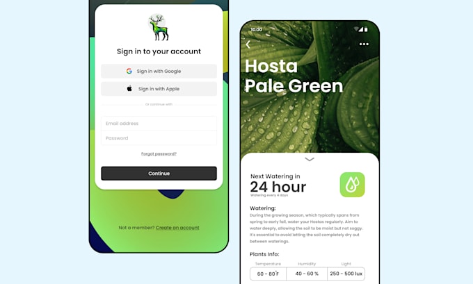 Create ui ux design for mobile app ui and website ui ux by ...