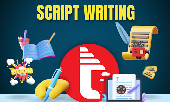 write a creative and professional script for your video