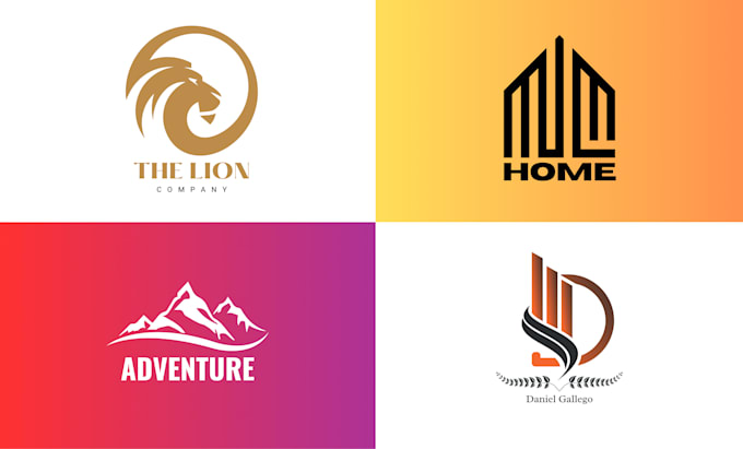 create a modern and professional business logo design