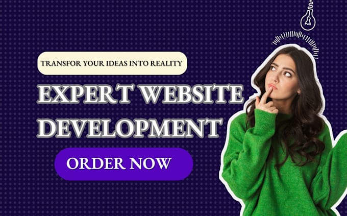 be your perfect modern wordpress website developer, small business website