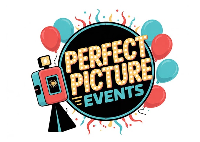 design unique photobooth logo for your business