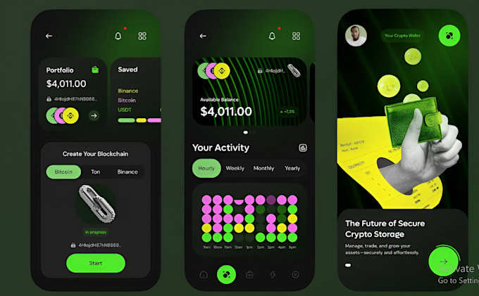 Build wallet app fintech app payment app bnpl app loan app neobank app ...