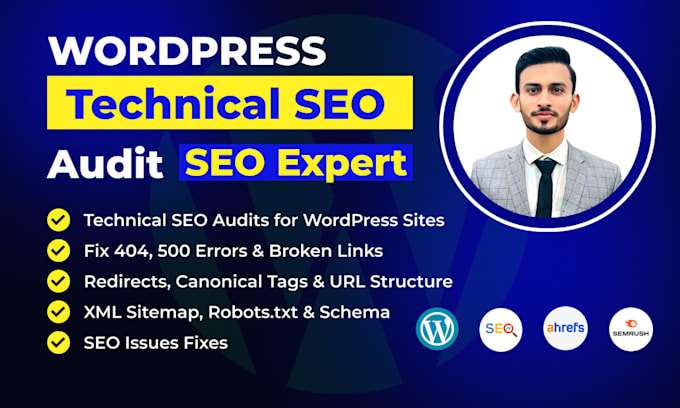do technical seo audit website audit technical issue fixes semrush ahrefs expert