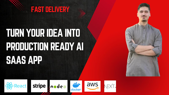 build your ai saas mvp or custom ai powered web application