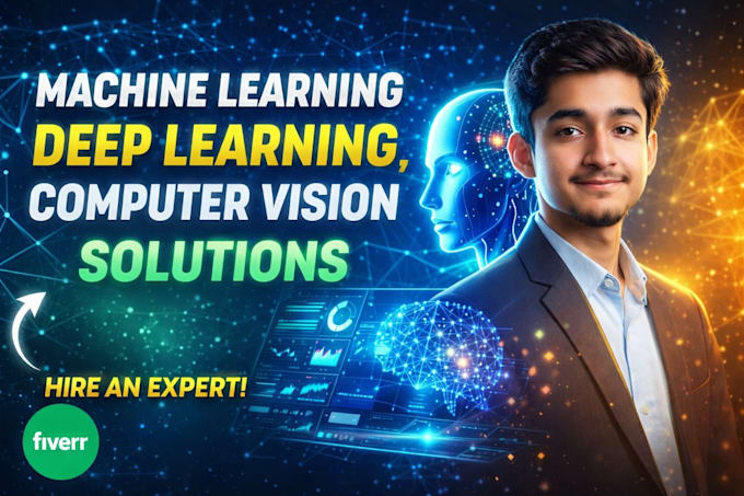 build machine learning, deep learning, and computer vision solutions