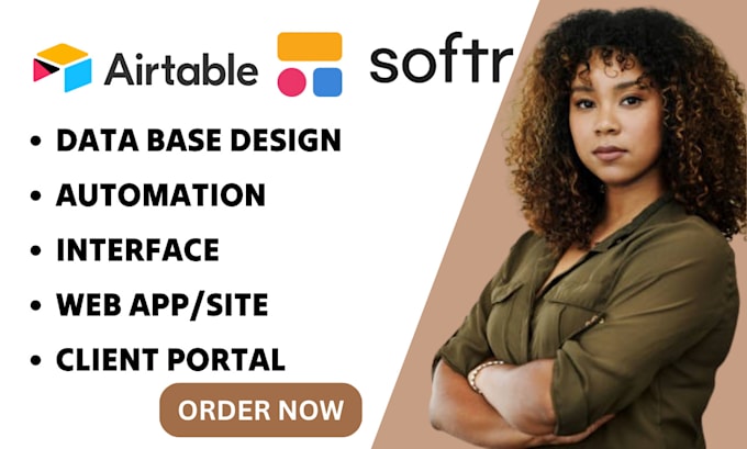 airtable database airtable automation softr webapp design integrate softr expert