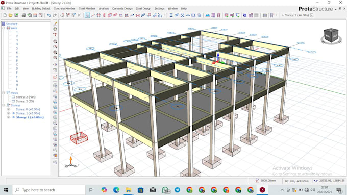 do structural designs analysis detailing construction drawing structural