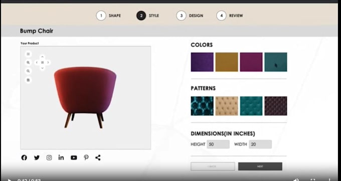 Develop 3d product configurator on webgl threejs verge3d, zakeke ...