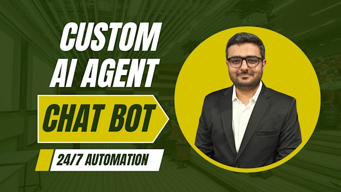 build an ai chatbot for 24 by 7 customer support and lead generation