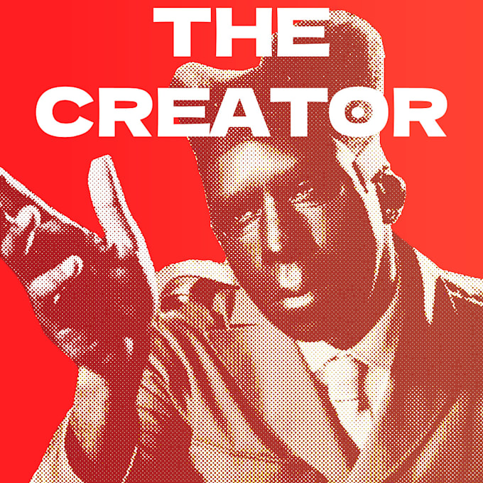 Create a halftone mixed media album cover for you by Josephcalesse | Fiverr