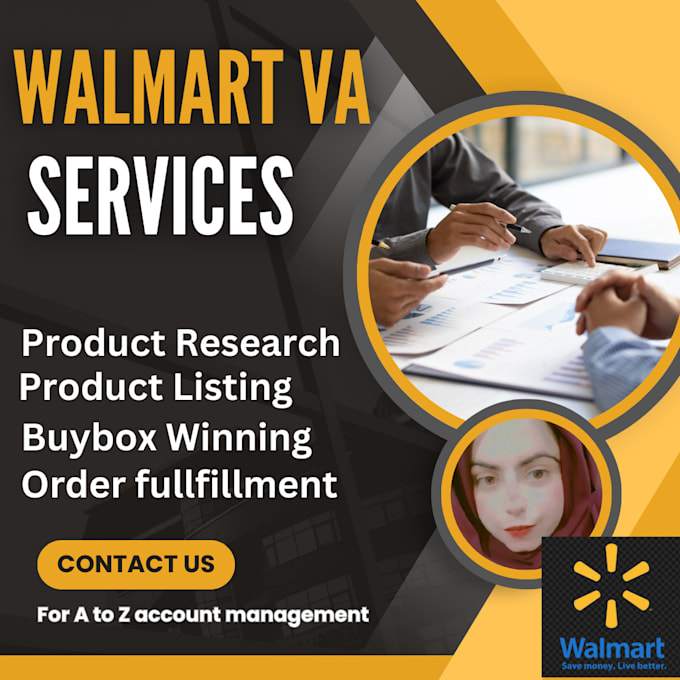 do walmart a to z account management  ds, 2 step and wfs