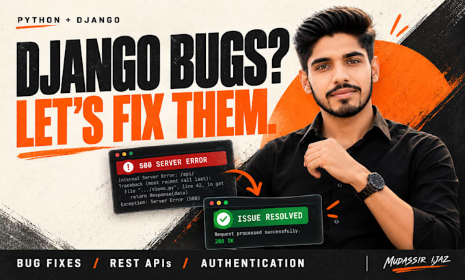 fix django bugs and optimize python rest apis